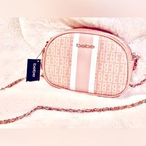 Bebe Nude Crossbody Bag
